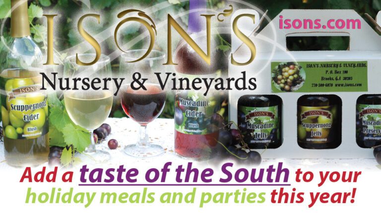 Ison’s Nursery & Vineyard | The Most Trusted Name in Muscadines